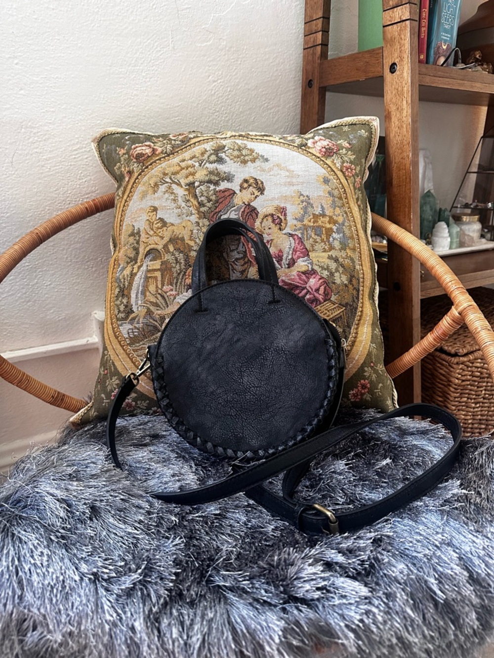 FREE PEOPLE Kelly Washed Crossbody - Picture 4 of 8